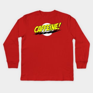 Caffeine Kids Long Sleeve T-Shirt